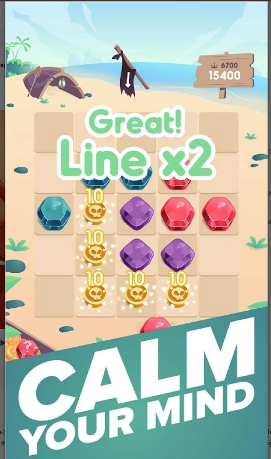 WindPi Gems Puzzle Unity Source Code – Relaxing Match-3 Casual Puzzle Game Template screenshot 6