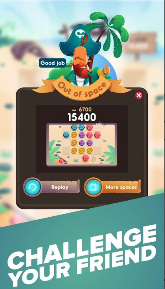 WindPi Gems Puzzle Unity Source Code – Relaxing Match-3 Casual Puzzle Game Template screenshot 8