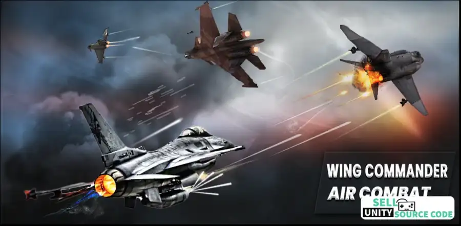 Wing Commander Aircraft Strike SellUnitySourceCode source code