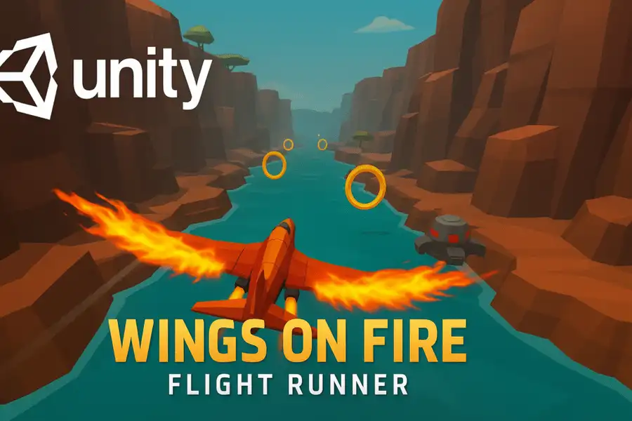 Wings on Fire: Flight Runner source code
