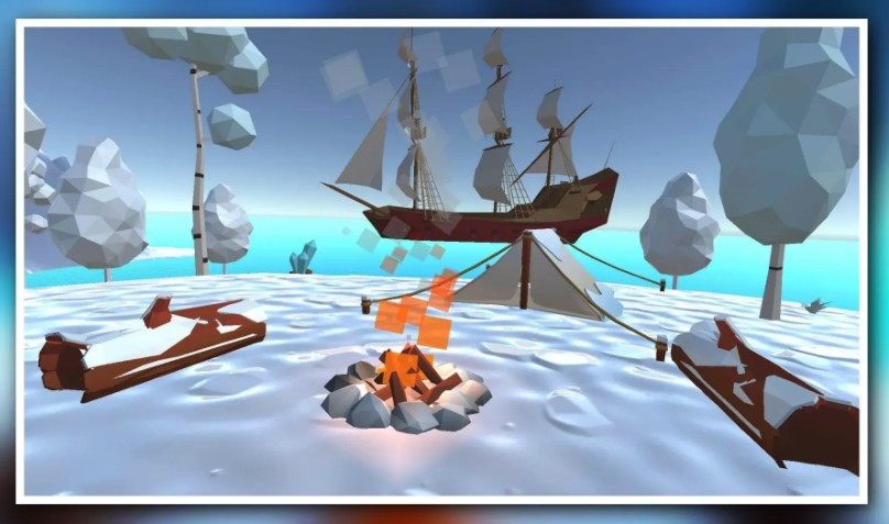 Winter Survival Simulator screenshot 4