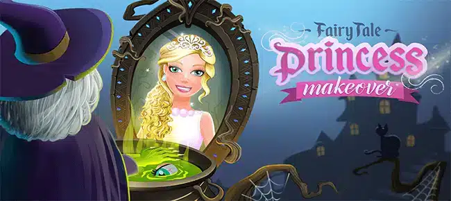 Witch to Princess Potion Maker Game SellUnitySourceCode source code