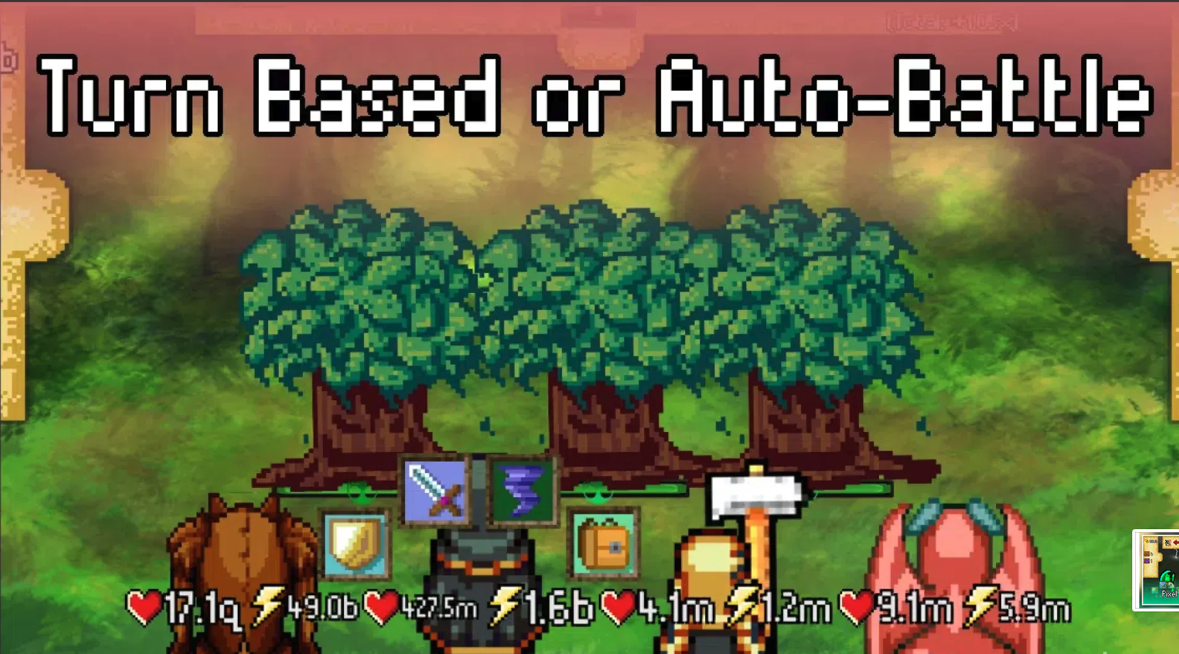 Wizard's Wheel: ReRolled | Idle RPG. Unity game source code screenshot 3