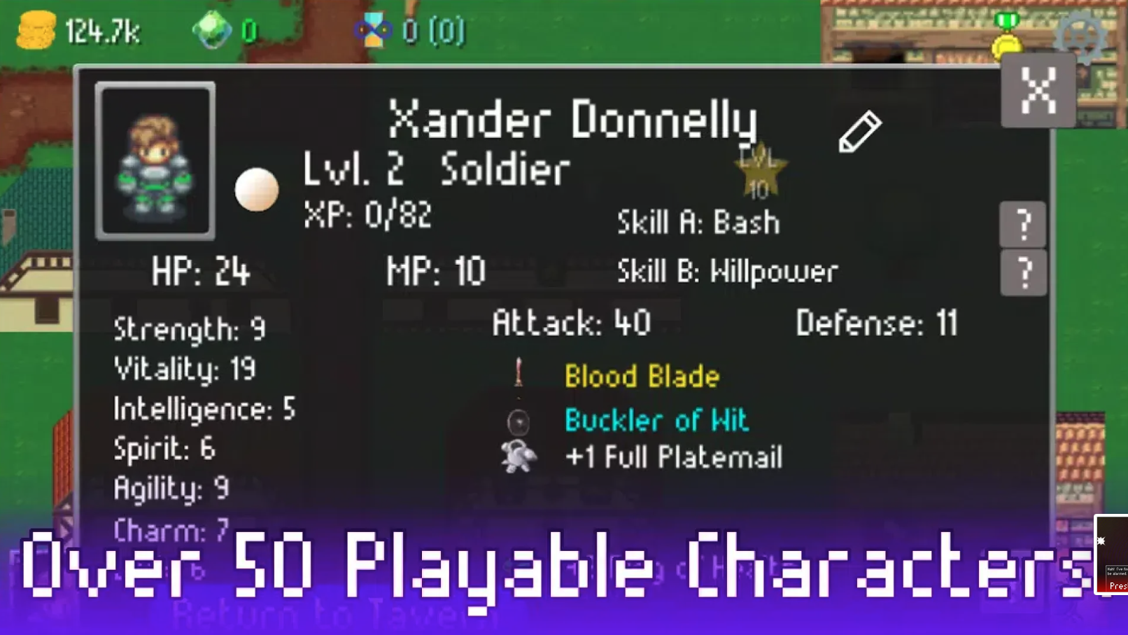 Wizard's Wheel: ReRolled | Idle RPG. Unity game source code screenshot 6