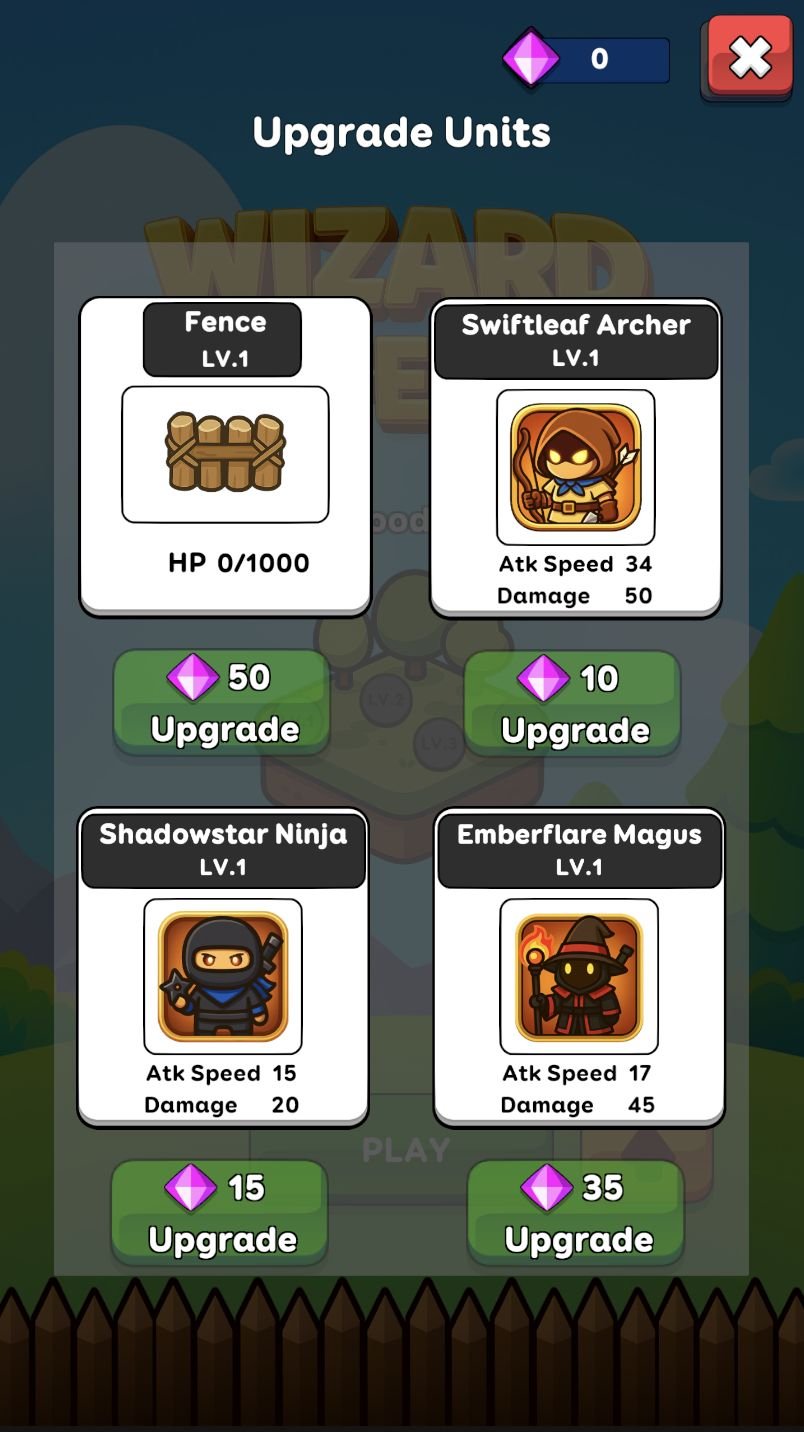 Wizard Defense - Unity Source Code screenshot 4