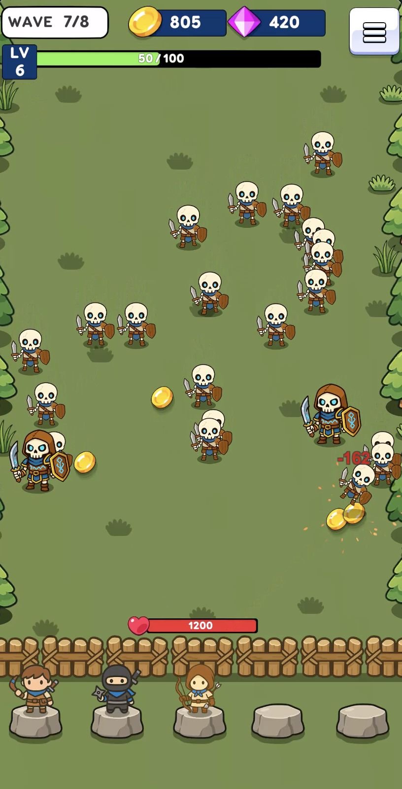 Wizard Defense - Unity Source Code screenshot 5