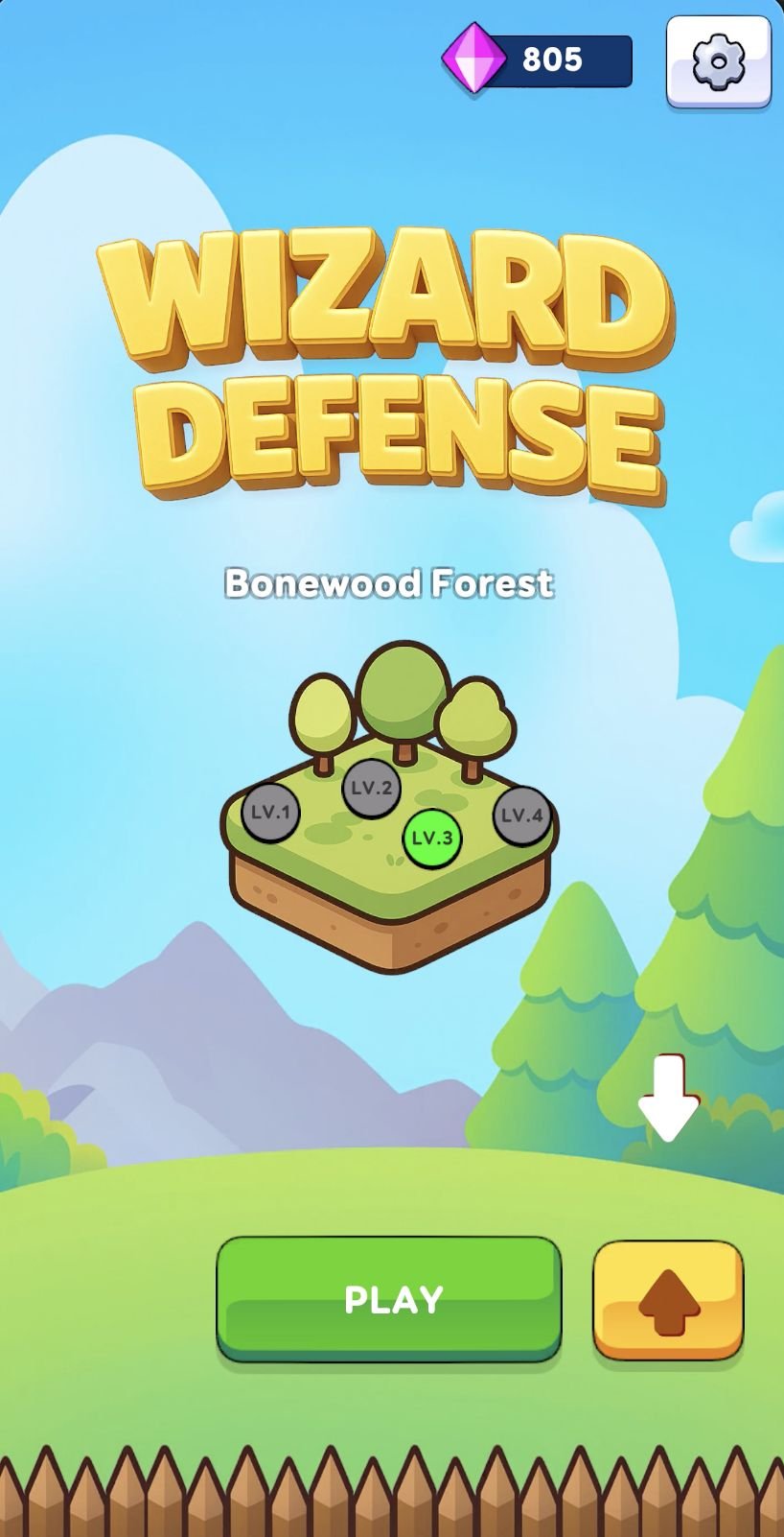 Wizard Defense - Unity Source Code screenshot 6
