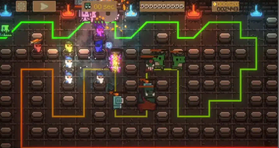 Wizard’s Tower Defense SellUnitySourceCode screenshot 3