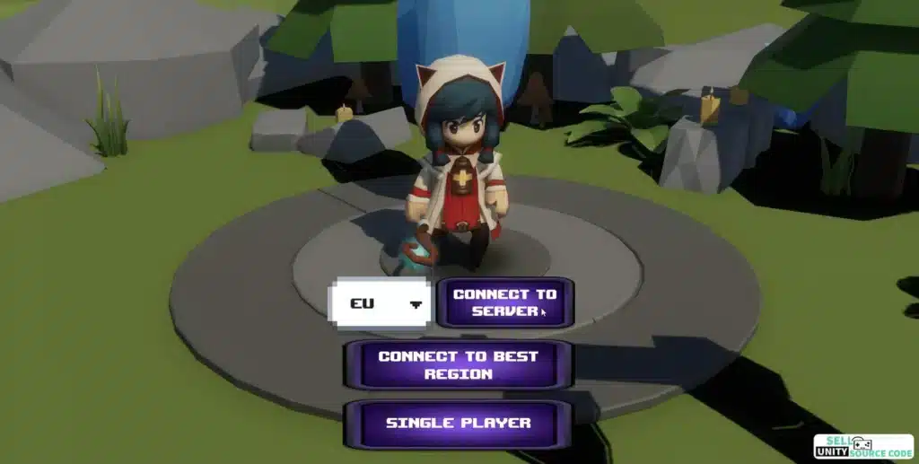 Wizzy – Web3 Multiplayer Online Wizzard Battle Blo SellUnitySourceCode  screenshot 5