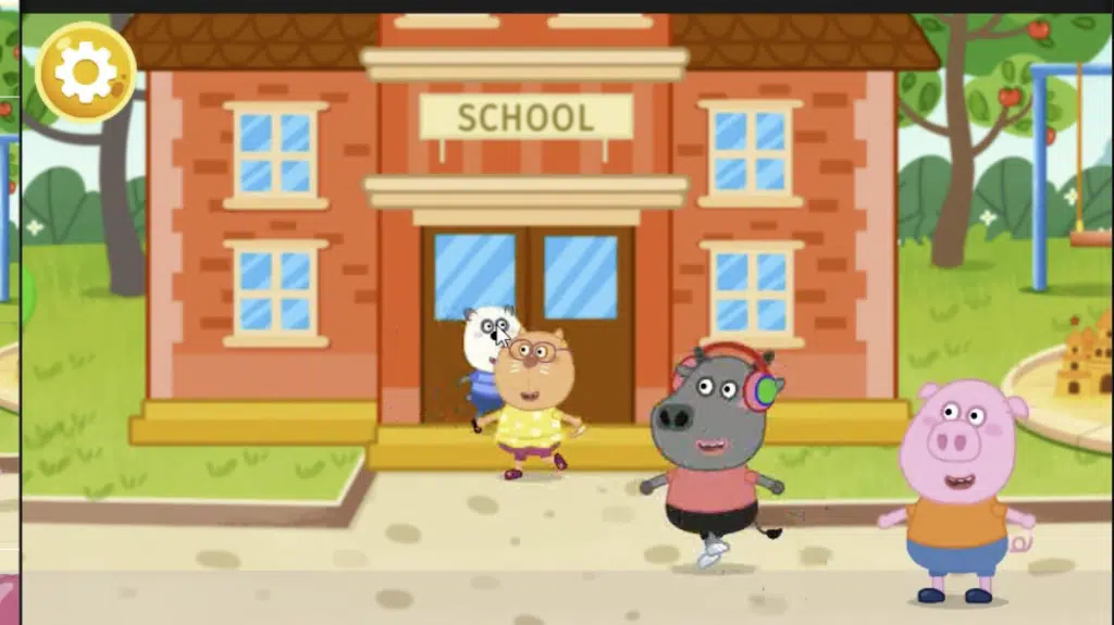 Wlofoo A Day At School Unity Sourcecode screenshot 4