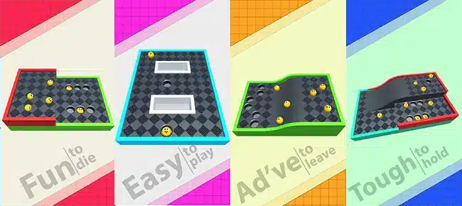 Wobble 3D- Top Trending Game SellUnitySourceCode source code