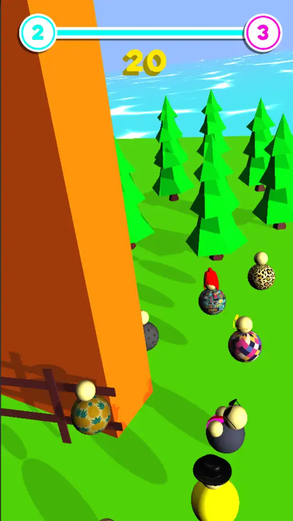 Wobble Rope 3D SellUnitySourceCode screenshot 4