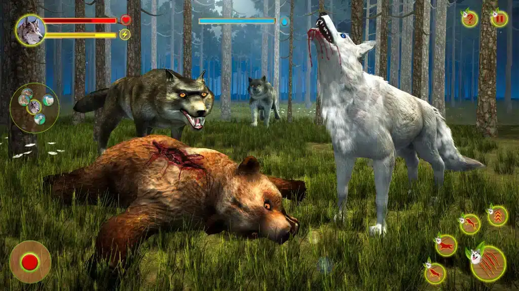 Wolf Simulator Attack Games 3D SellUnitySourceCode