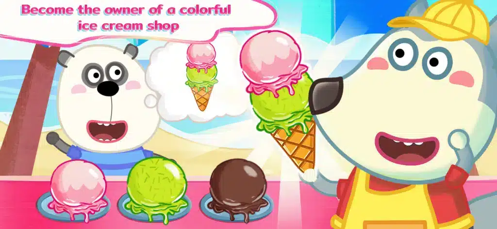 Wolfoo Learns Numbers & Shapes source code