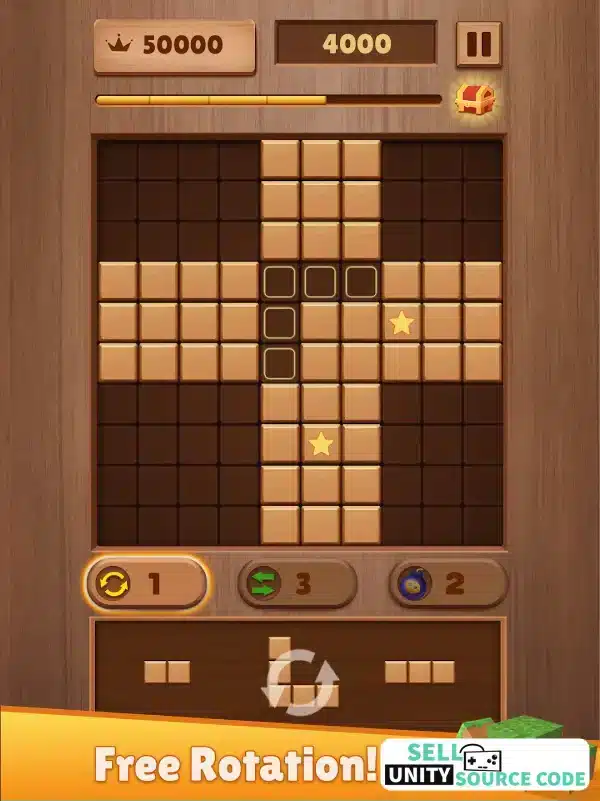 Wood Block Puzzle 27 dec SellUnitySourceCode screenshot 5