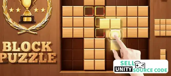 wood block puzzle cube SellUnitySourceCode source code