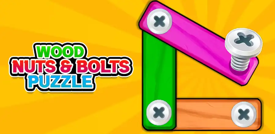 Wood Nuts & Bolts Screw SellUnitySourceCode source code