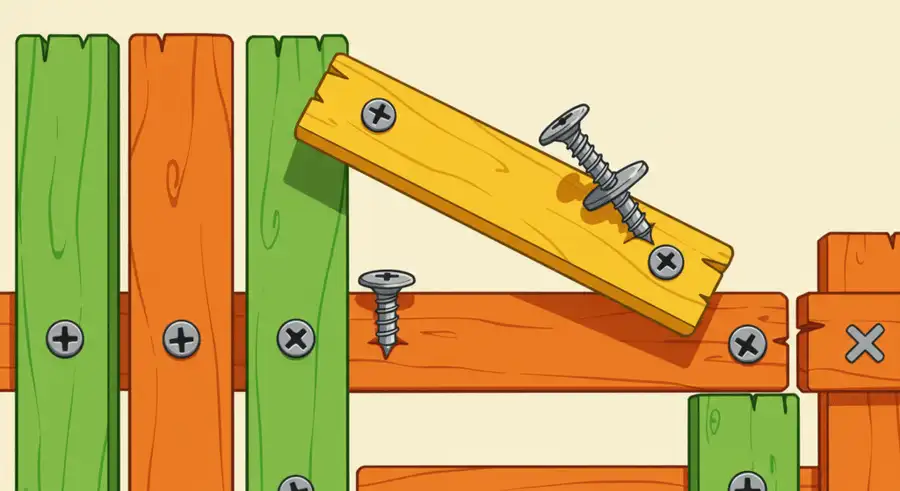 Wooden Nut Puzzle SellUnitySourceCode screenshot 4