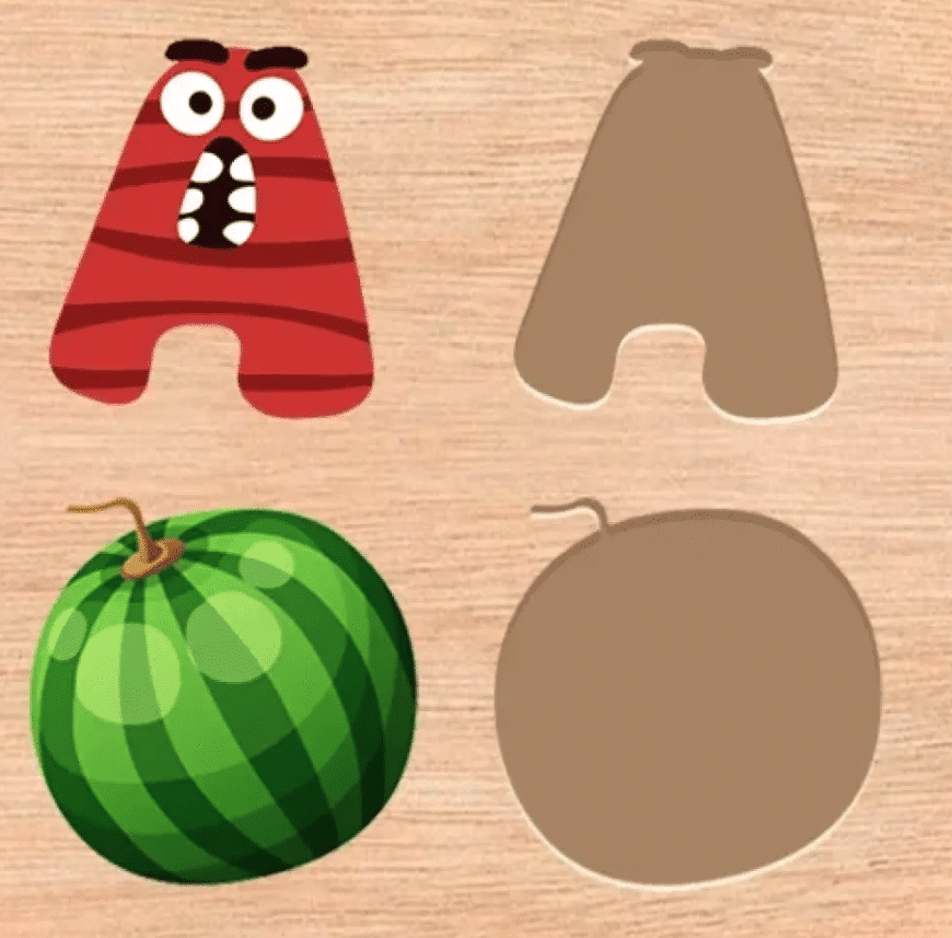 Wooden Puzzle for Kids – Educational Puzzle Learning Game screenshot 2