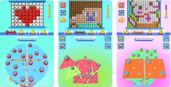 Wool Master – Sort Color screenshot 2