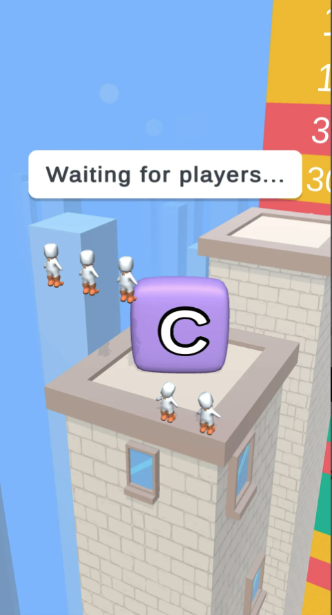 Word Bridges Unity Source Code – Multiplayer Word Trivia Game Template with AI Opponents screenshot 8
