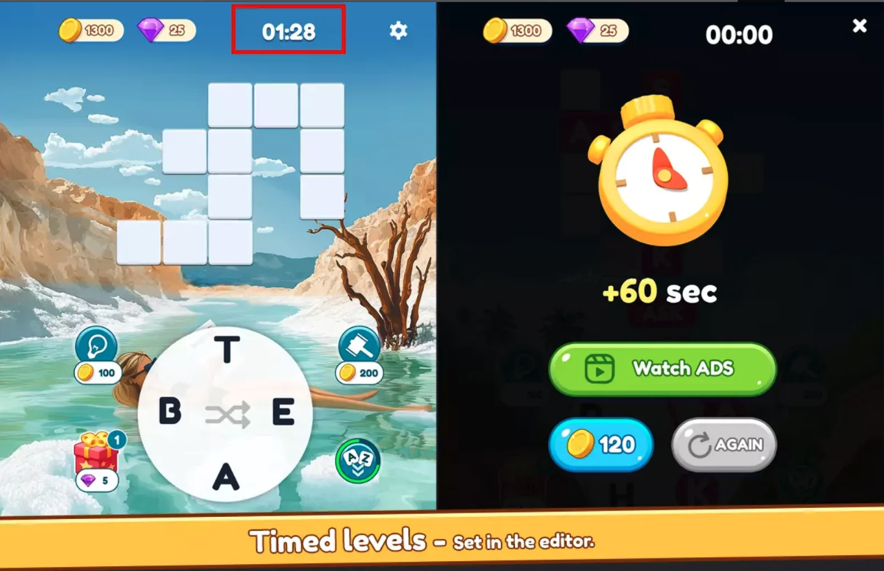 Word Connect: Game Toolkit | 500 levels screenshot 3