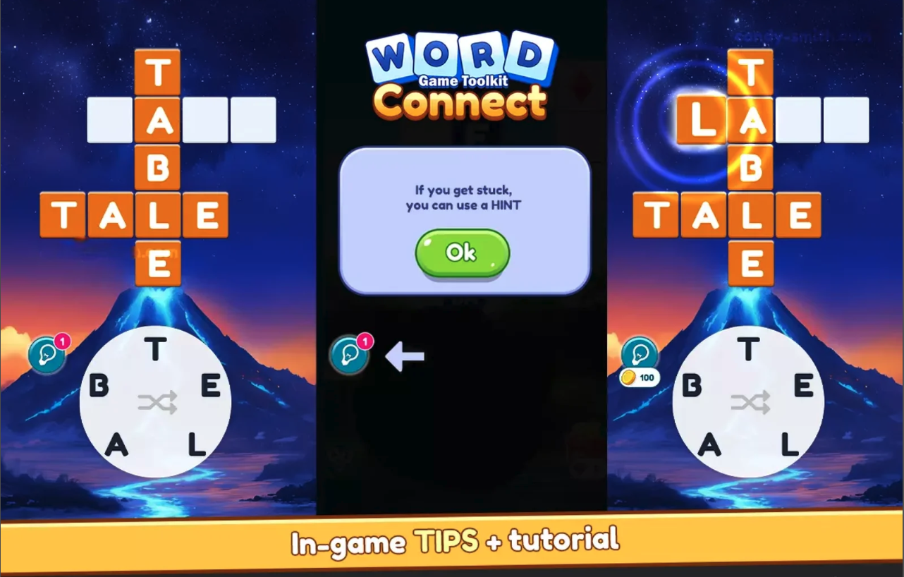Word Connect: Game Toolkit | 500 levels screenshot 4