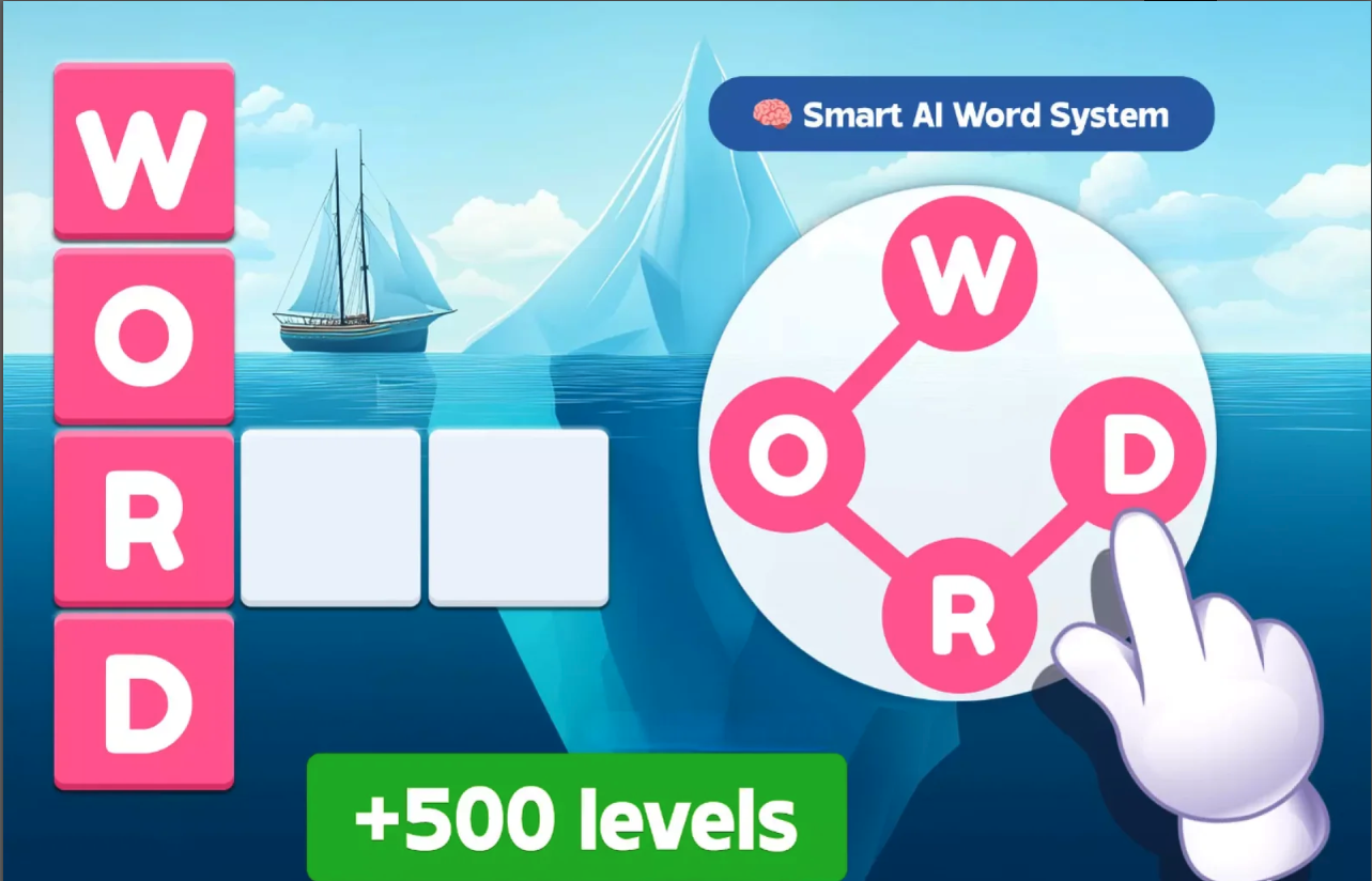 Word Connect: Game Toolkit | 500 levels screenshot 8