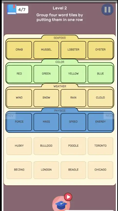 Word Connect Puzzle – SellUnitySourceCode screenshot 4