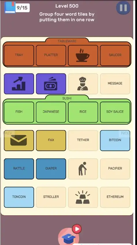 Word Connect Puzzle – SellUnitySourceCode screenshot 5