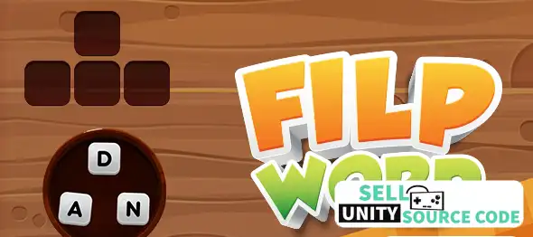 Word Flip : Unity Full Game SellUnitySourceCode source code