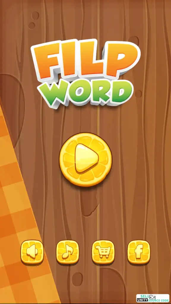 Word Flip : Unity Full Game SellUnitySourceCode screenshot 3