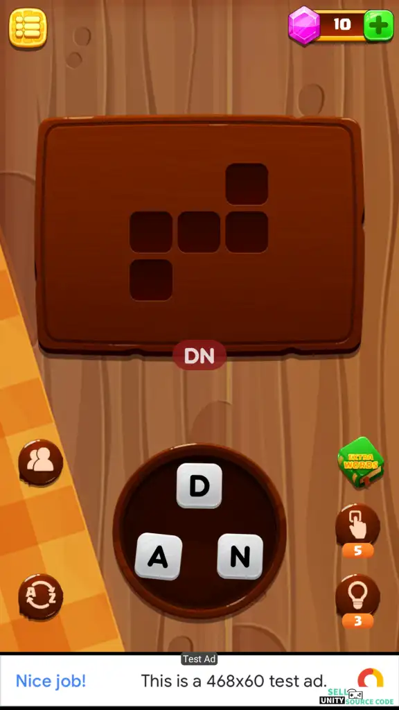 Word Flip : Unity Full Game SellUnitySourceCode screenshot 4