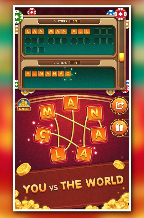 Word Home Unity Source Code – Addictive Word Connect Puzzle Game with 2000+ Levels screenshot 9