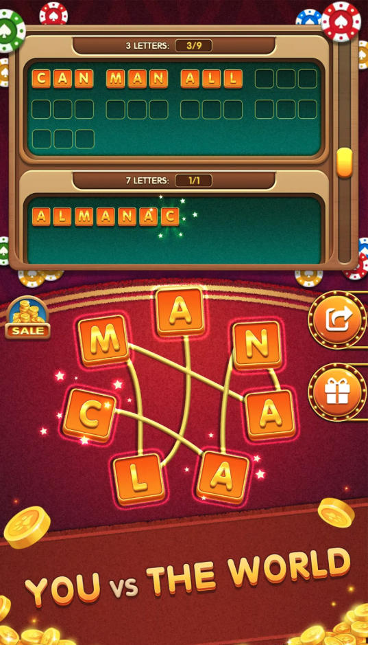 Word Home Unity Source Code – Addictive Word Connect Puzzle Game with 2000+ Levels screenshot 10