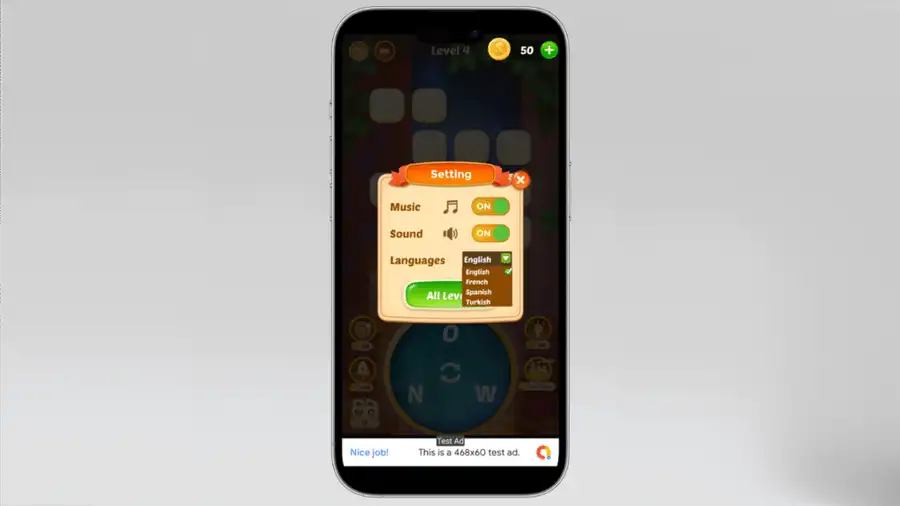 Word Link Puzzle – Unity Complete Games screenshot 3