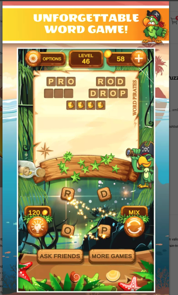 Word Pirates: Swipe &amp; Solve Puzzle screenshot 8