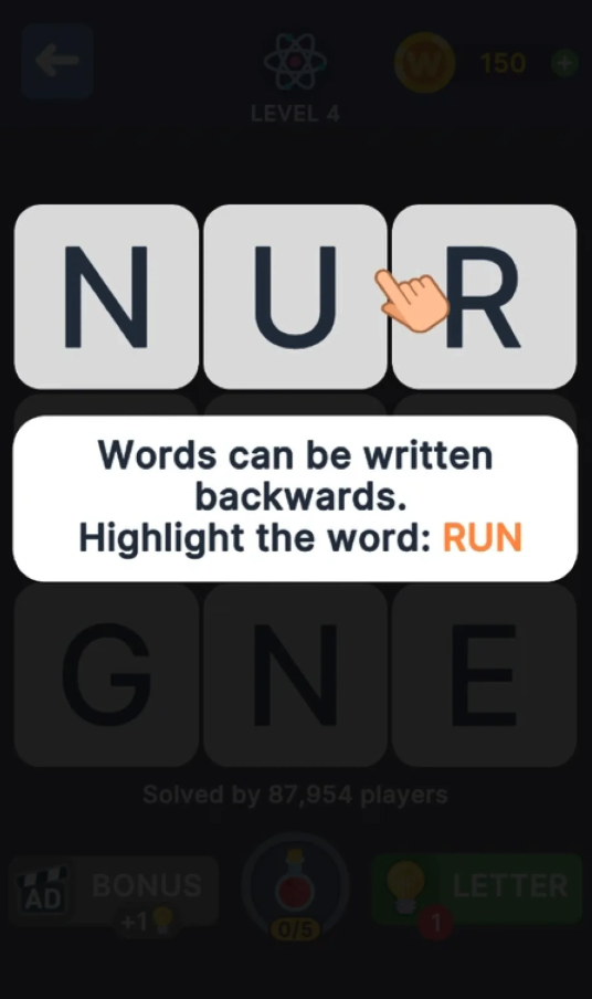 Word Search Game: Find Words | Word Swipe screenshot 3