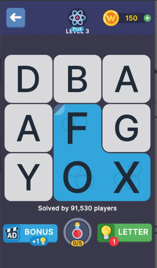 Word Search Game: Find Words | Word Swipe screenshot 7