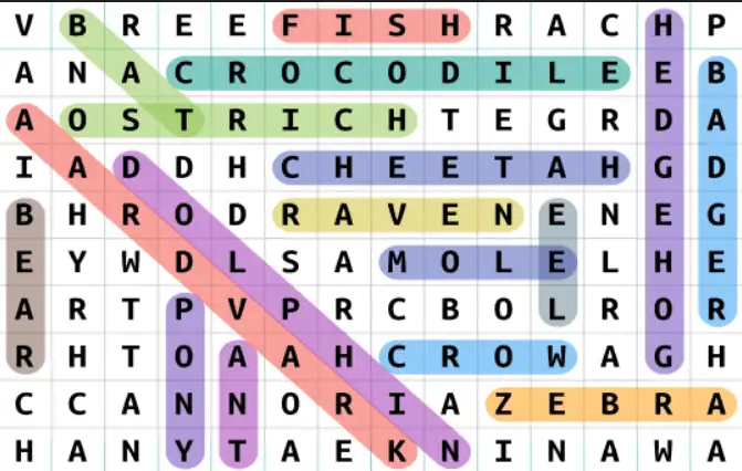 Word Search – Puzzle Game SellUnitySourceCode screenshot 2
