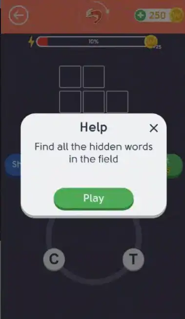 Word Search Sea – Word Puzzle screenshot 5
