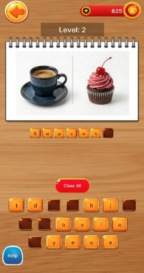 WordPix Game - Unity Source Code screenshot 3
