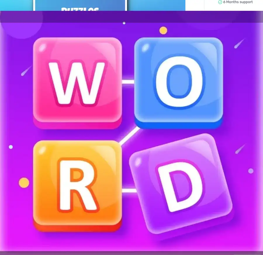 WordsPlay - Word Fortune High SellUnitySourceCode screenshot 2