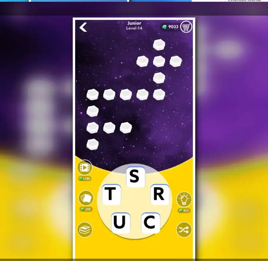 WordsPlay - Word Fortune High SellUnitySourceCode screenshot 4