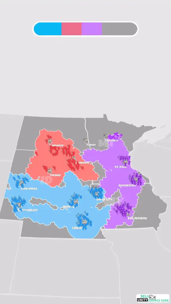 World Domination SellUnitySourceCode screenshot 3