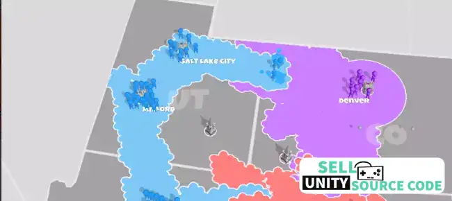 World Domination SellUnitySourceCode screenshot 4