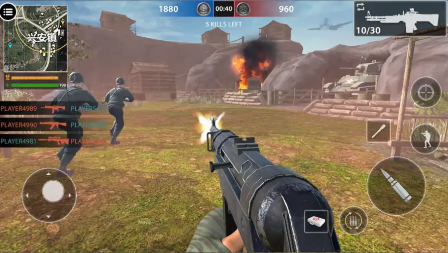 World War 2 - War Freedom Game SellUnitySourceCodee screenshot 3