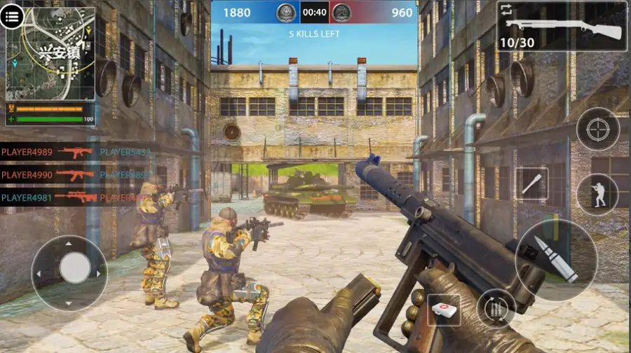 World War 2 - War Freedom Game SellUnitySourceCodee screenshot 4