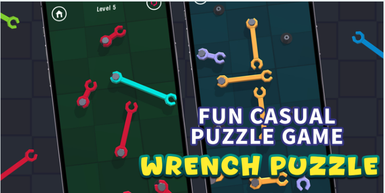 Wrench Puzzle Unity Source Code – Screw &amp; Bolt Brain Puzzle Game | SellUnitySourceCode.com screenshot 10