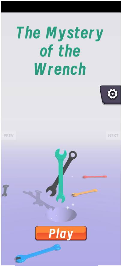 Wrench Puzzle Unity Source Code – Screw &amp; Bolt Brain Puzzle Game | SellUnitySourceCode.com screenshot 11